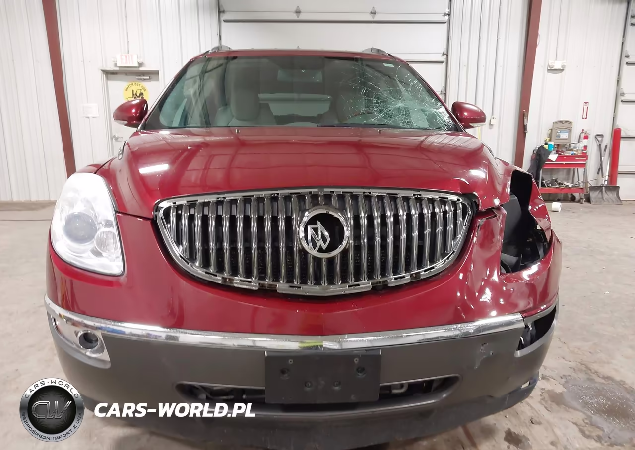 2009 Buick Enclave Cxl VIN:5GAER23D69J209550 - 13