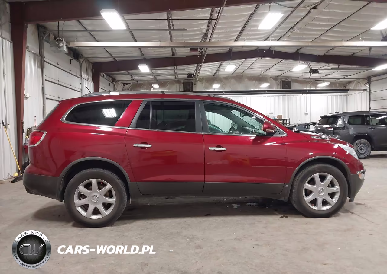 2009 Buick Enclave Cxl VIN:5GAER23D69J209550 - 14