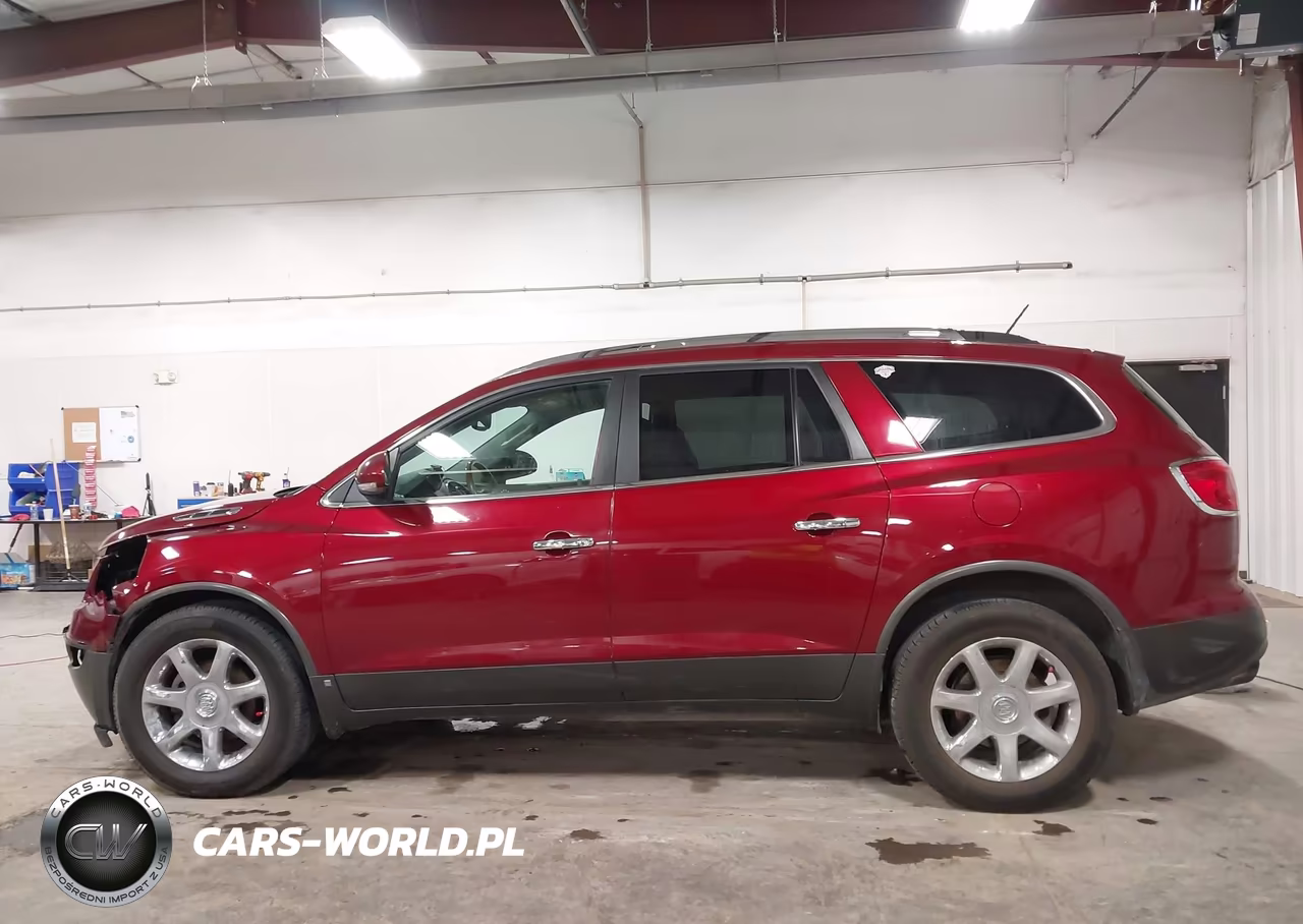 2009 Buick Enclave Cxl VIN:5GAER23D69J209550 - 15