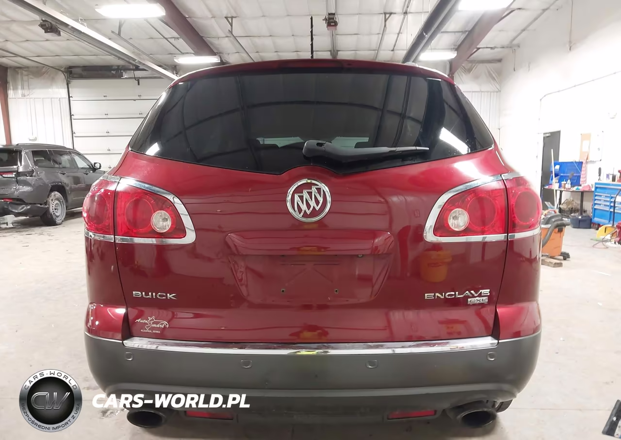 2009 Buick Enclave Cxl VIN:5GAER23D69J209550 - 17