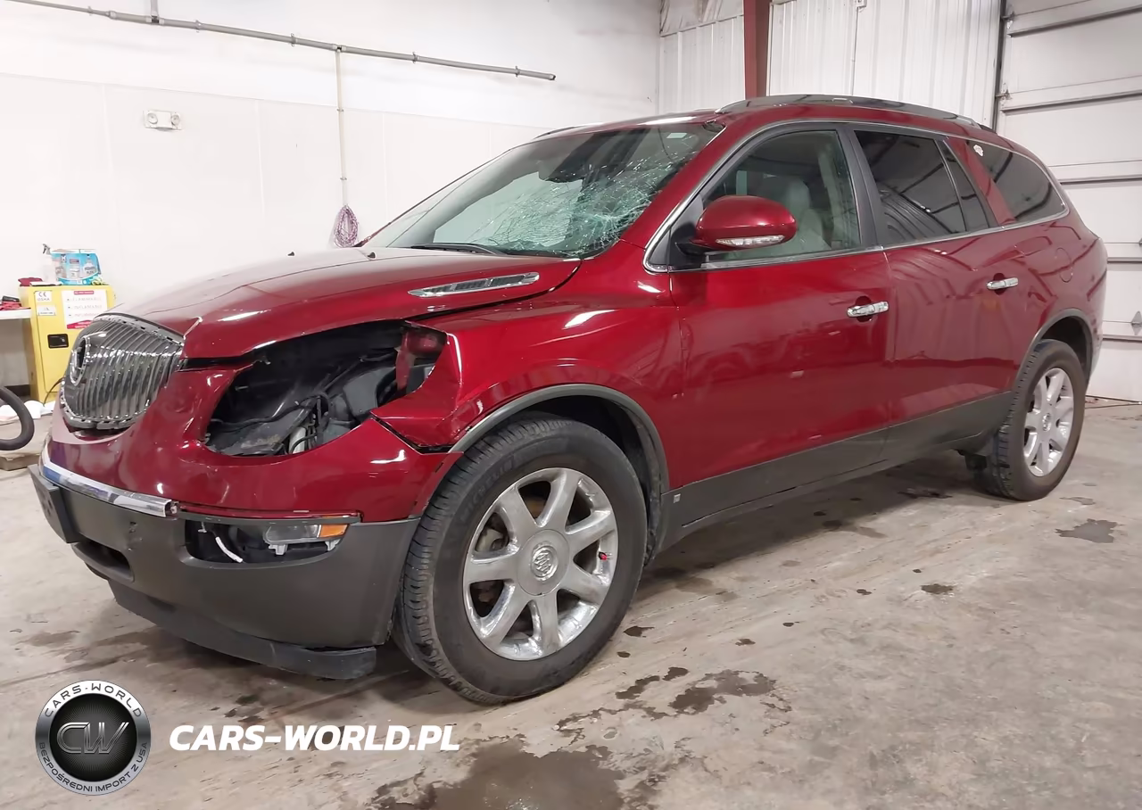 2009 Buick Enclave Cxl VIN:5GAER23D69J209550 - 2