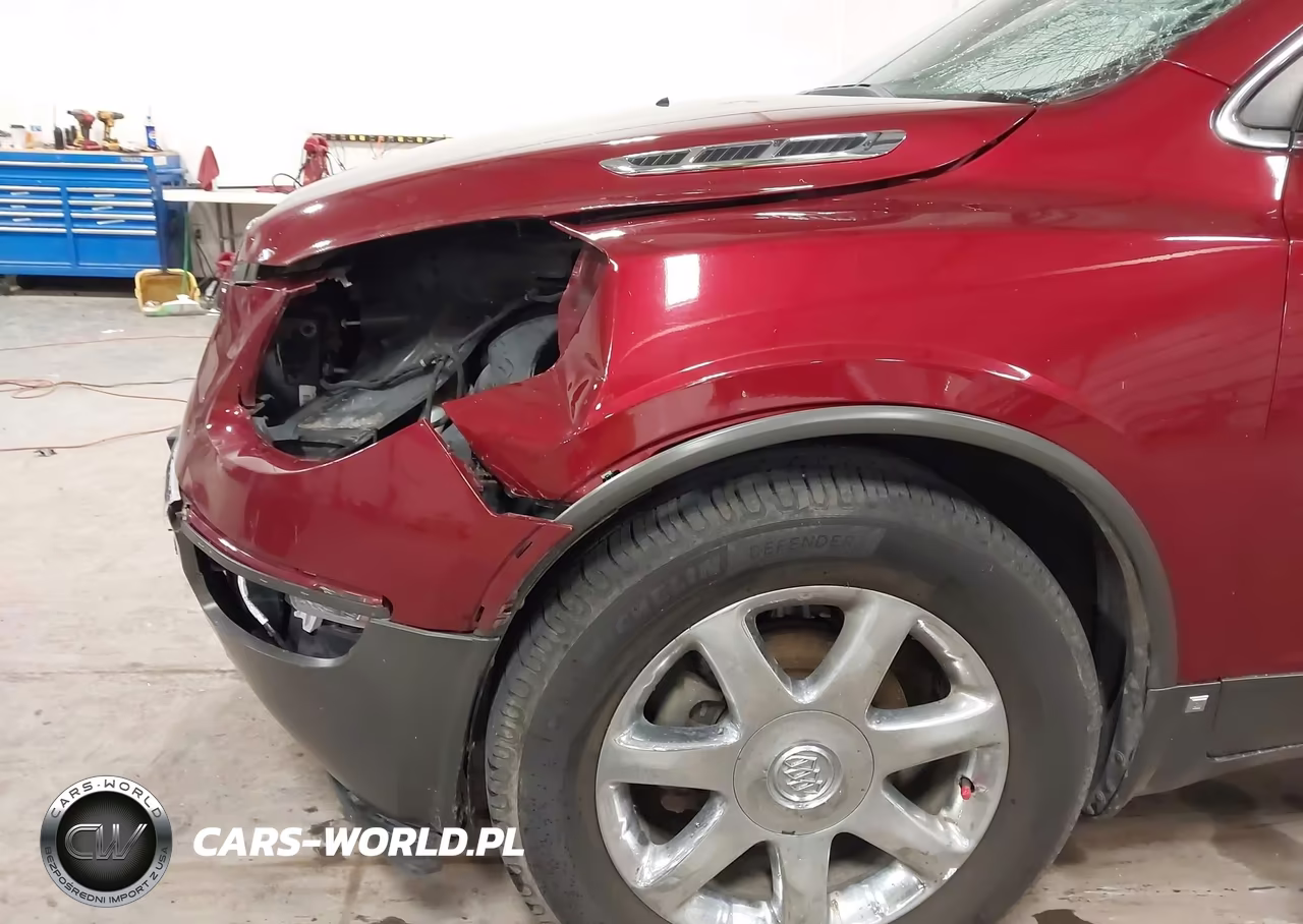 2009 Buick Enclave Cxl VIN:5GAER23D69J209550 - 21