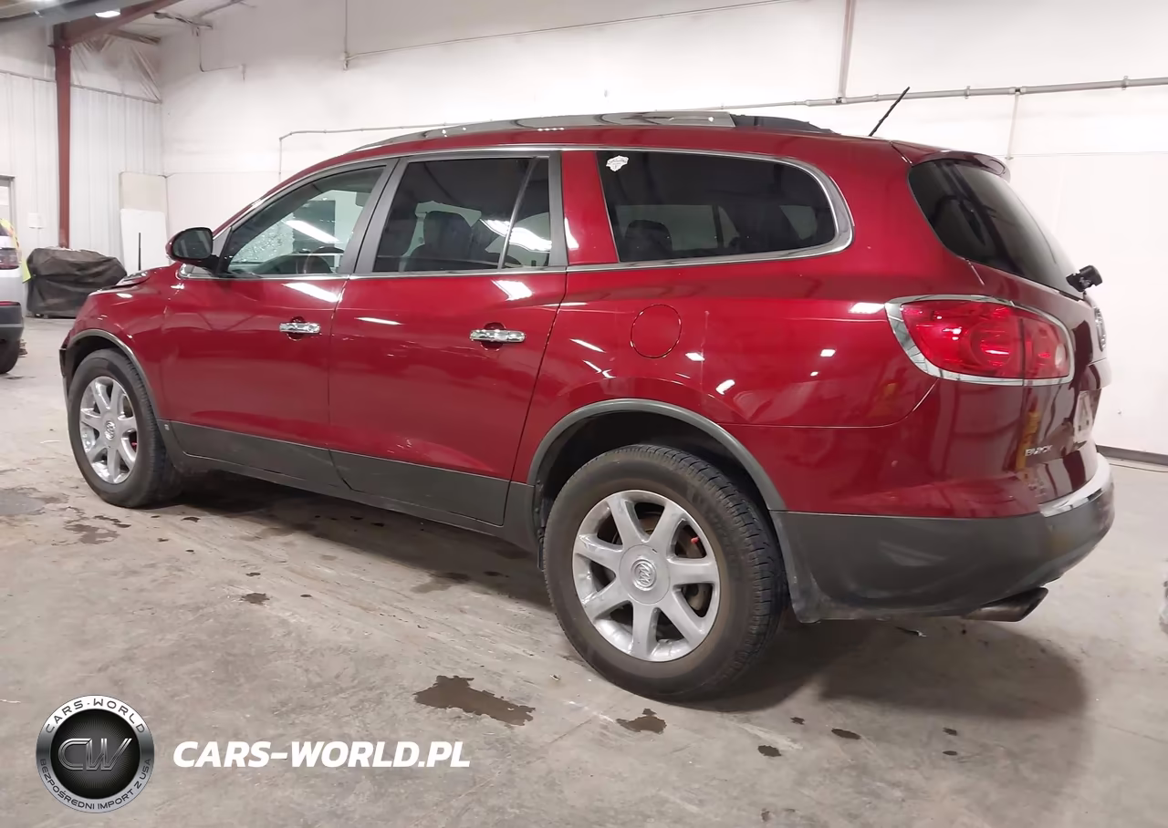 2009 Buick Enclave Cxl VIN:5GAER23D69J209550 - 3
