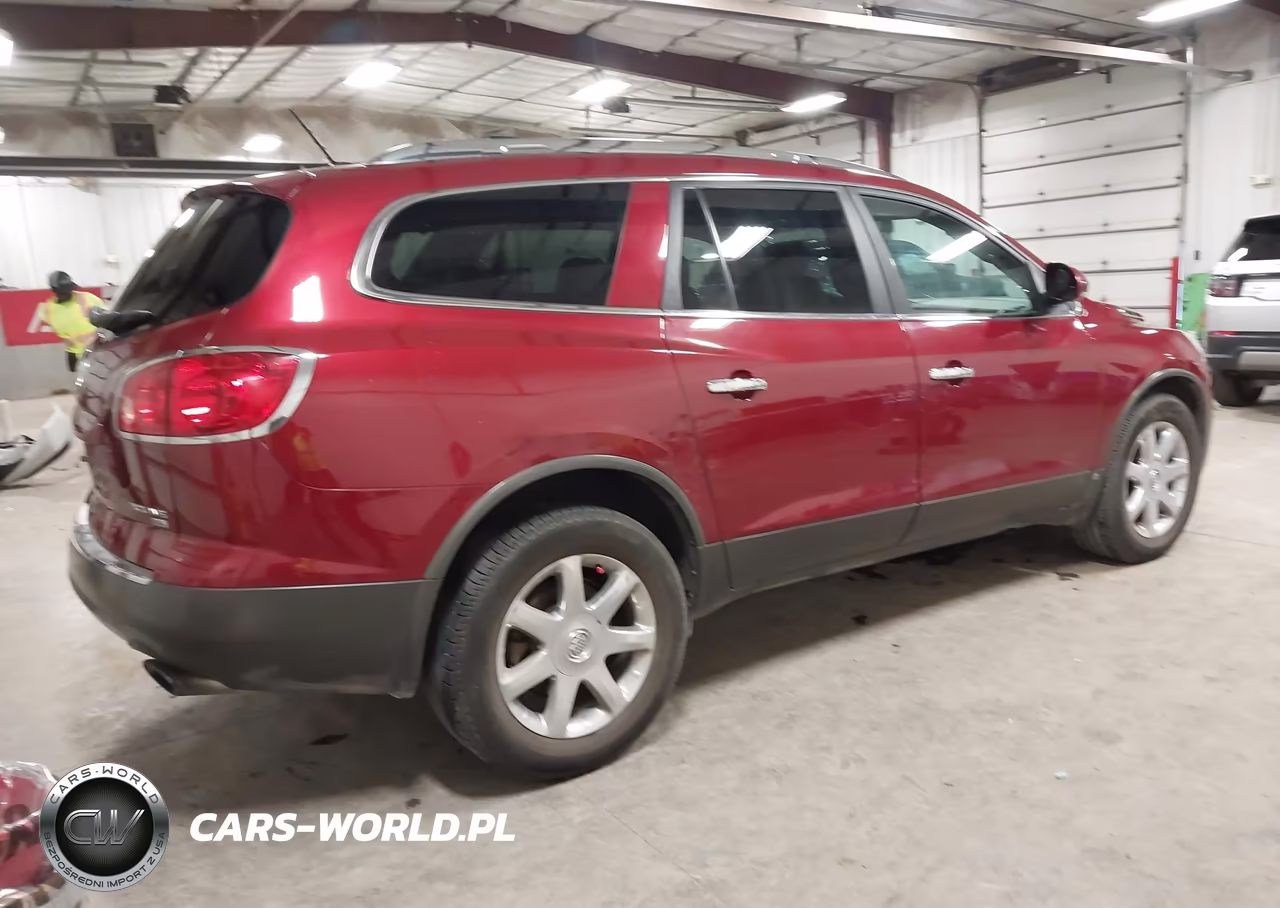 2009 Buick Enclave Cxl VIN:5GAER23D69J209550 - 4