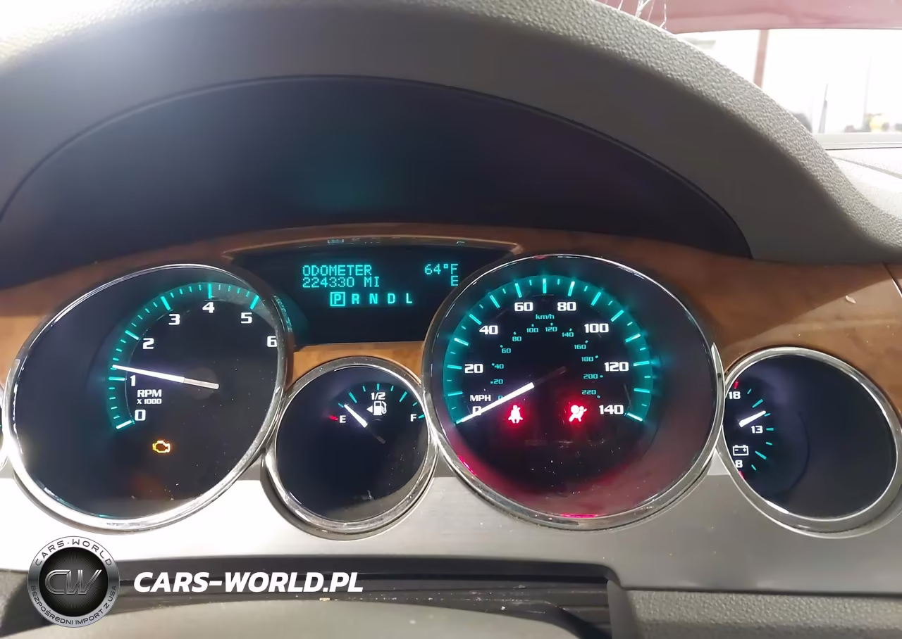 2009 Buick Enclave Cxl VIN:5GAER23D69J209550 - 7