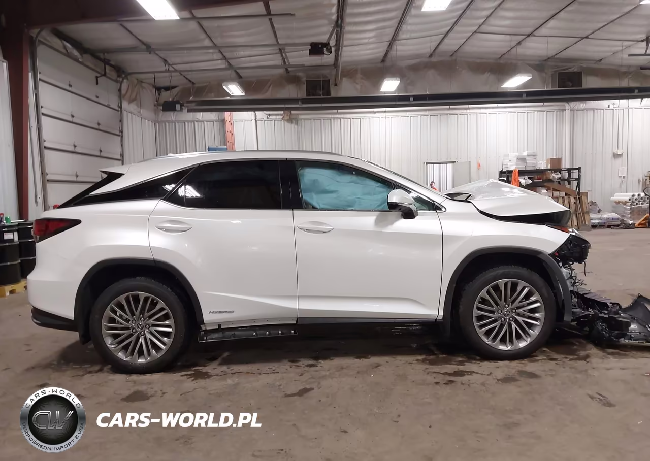2020 Lexus Rx 450H VIN:2T2JGMDA5LC056466 - 13