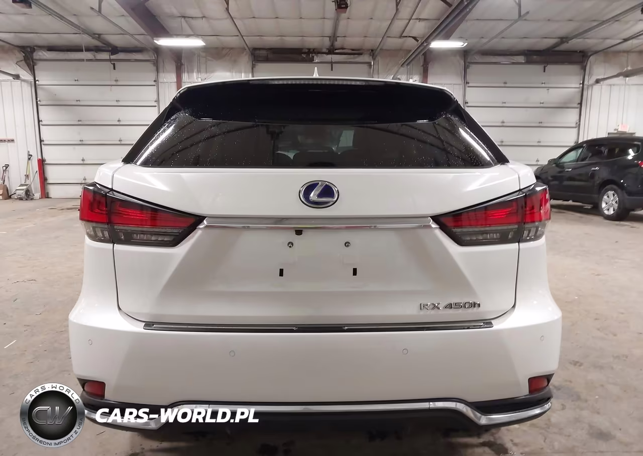 2020 Lexus Rx 450H VIN:2T2JGMDA5LC056466 - 16