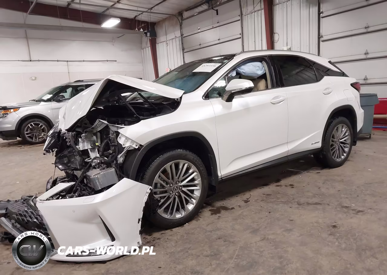 2020 Lexus Rx 450H VIN:2T2JGMDA5LC056466 - 2