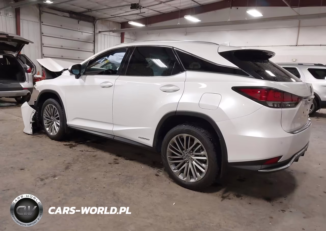 2020 Lexus Rx 450H VIN:2T2JGMDA5LC056466 - 3