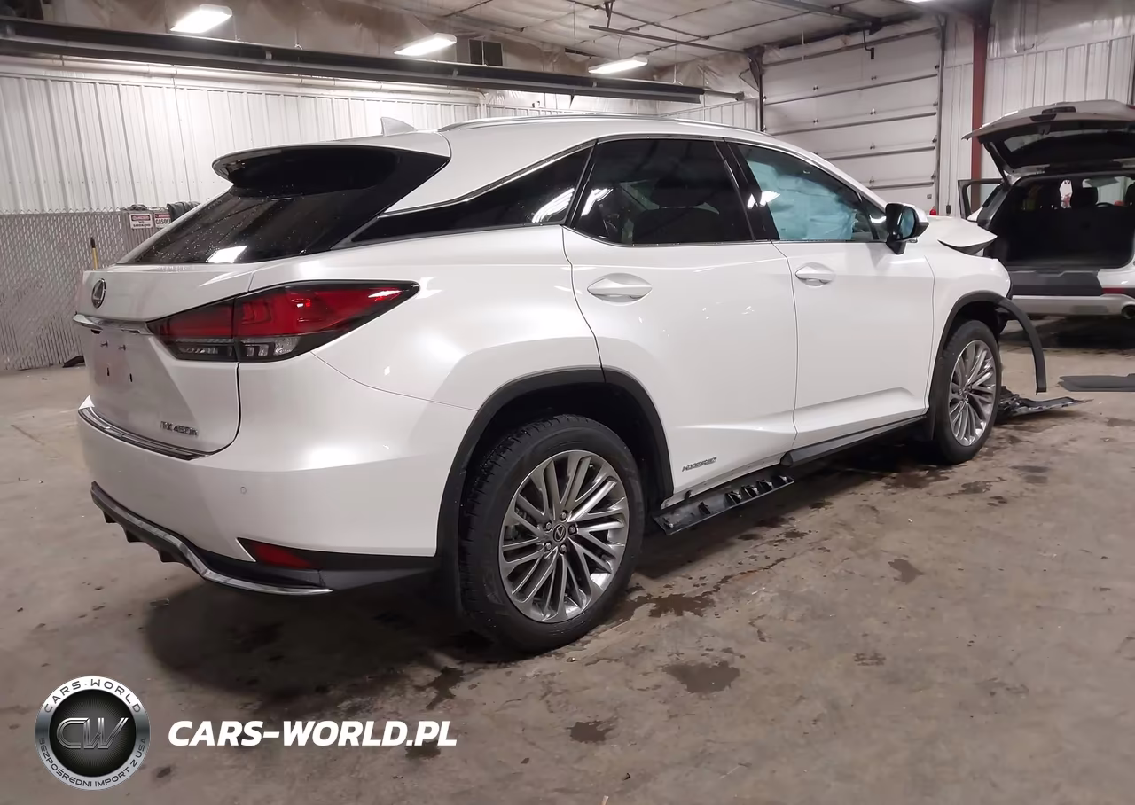 2020 Lexus Rx 450H VIN:2T2JGMDA5LC056466 - 4