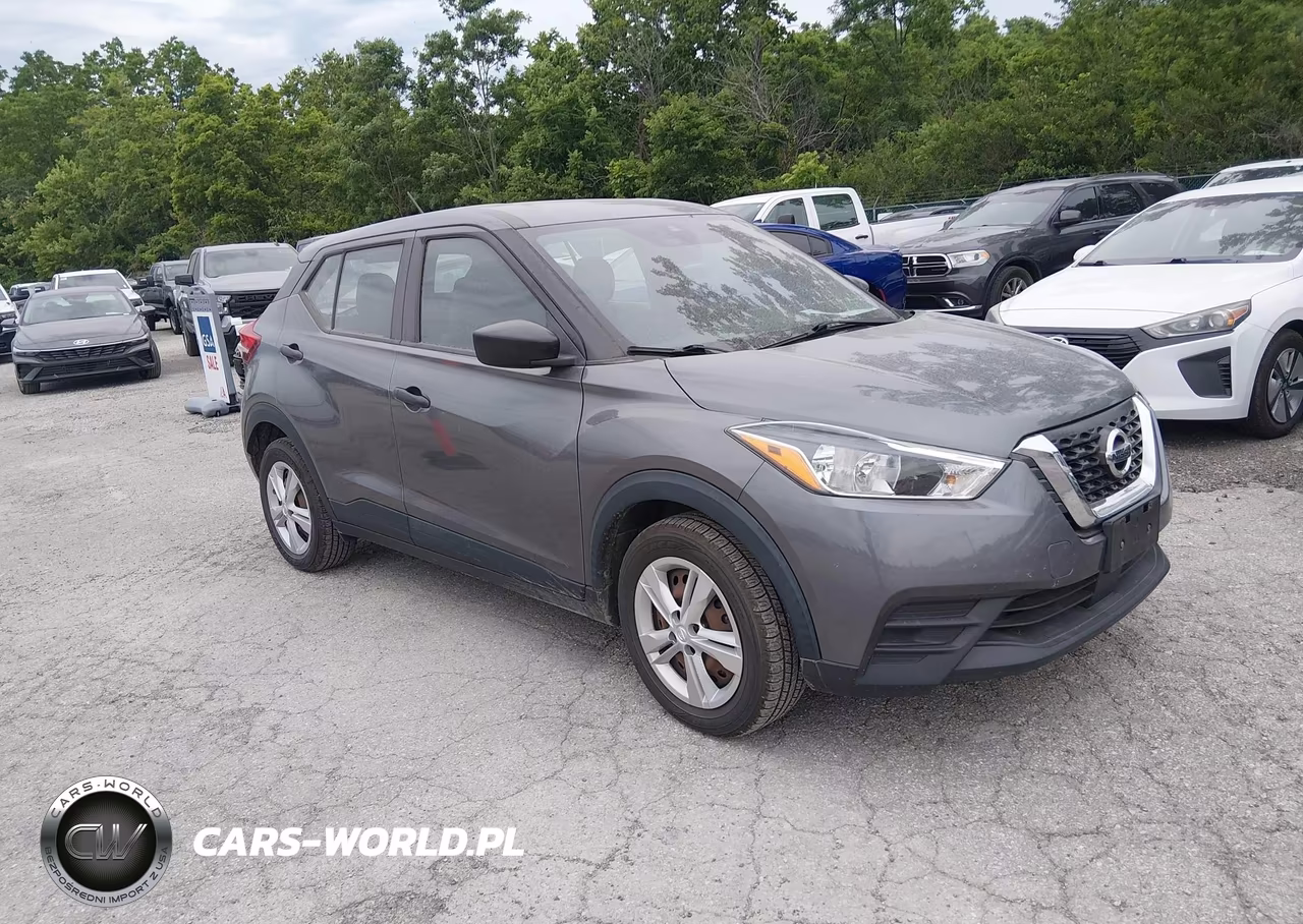 2020 Nissan Kicks S Xtronic Cvt – zdjęcie 1 z 16