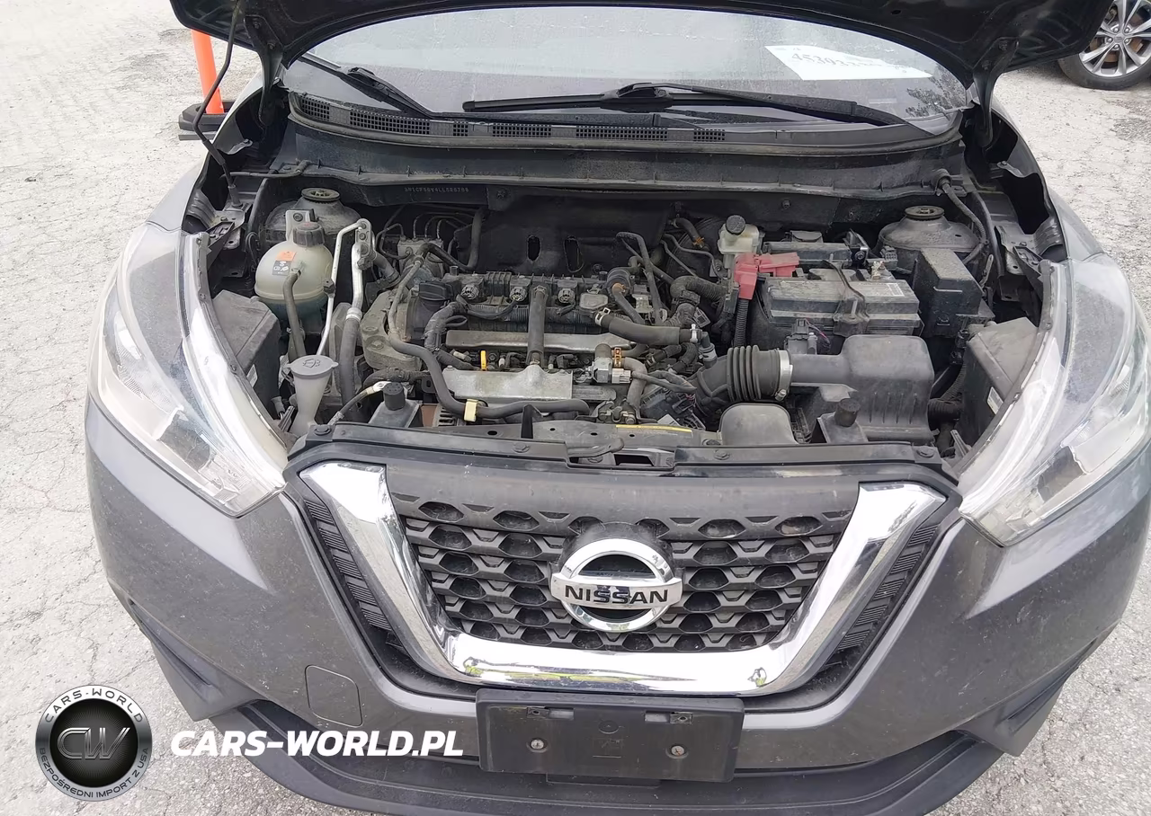 2020 Nissan Kicks S Xtronic Cvt VIN:3N1CP5BV4LL526768 - 10