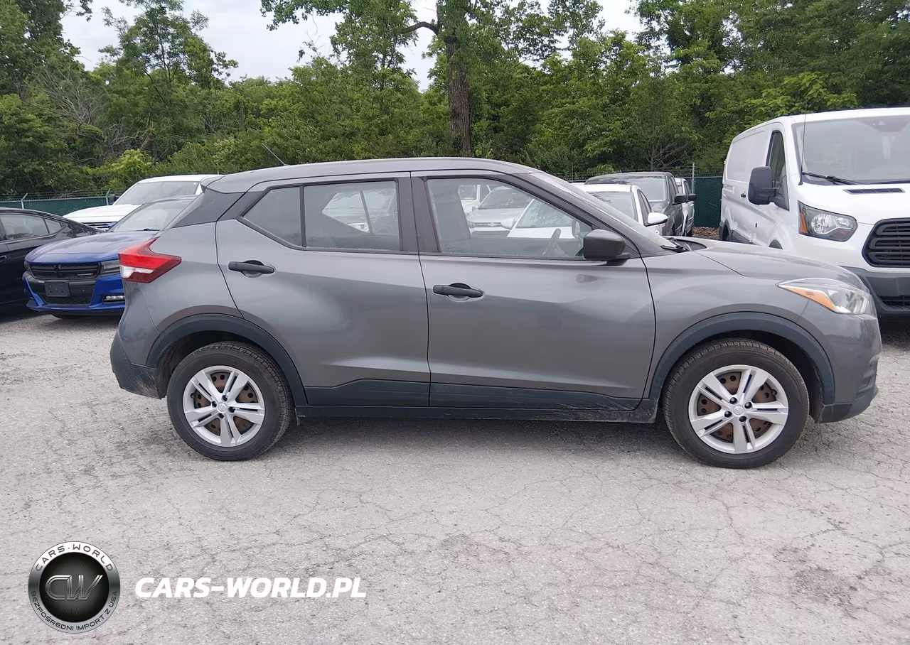2020 Nissan Kicks S Xtronic Cvt VIN:3N1CP5BV4LL526768 - 13