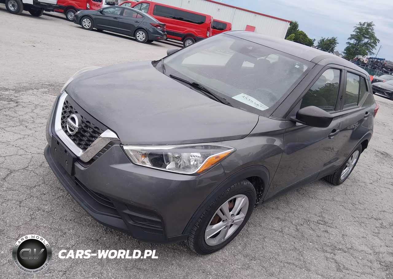 2020 Nissan Kicks S Xtronic Cvt VIN:3N1CP5BV4LL526768 - 2