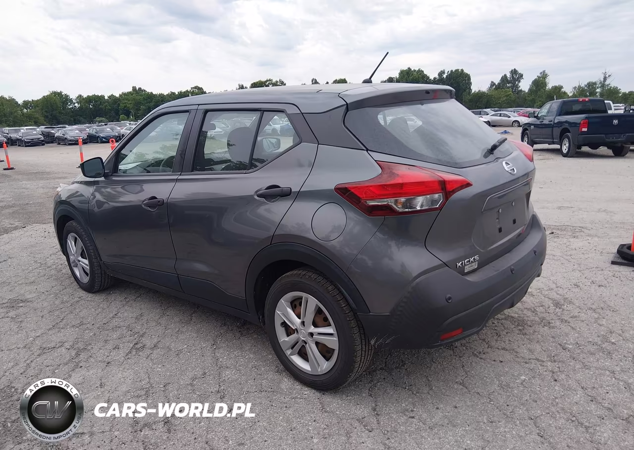 2020 Nissan Kicks S Xtronic Cvt VIN:3N1CP5BV4LL526768 - 3