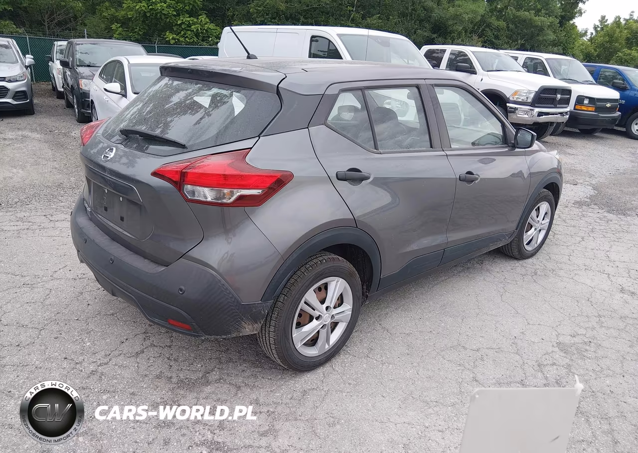 2020 Nissan Kicks S Xtronic Cvt VIN:3N1CP5BV4LL526768 - 4