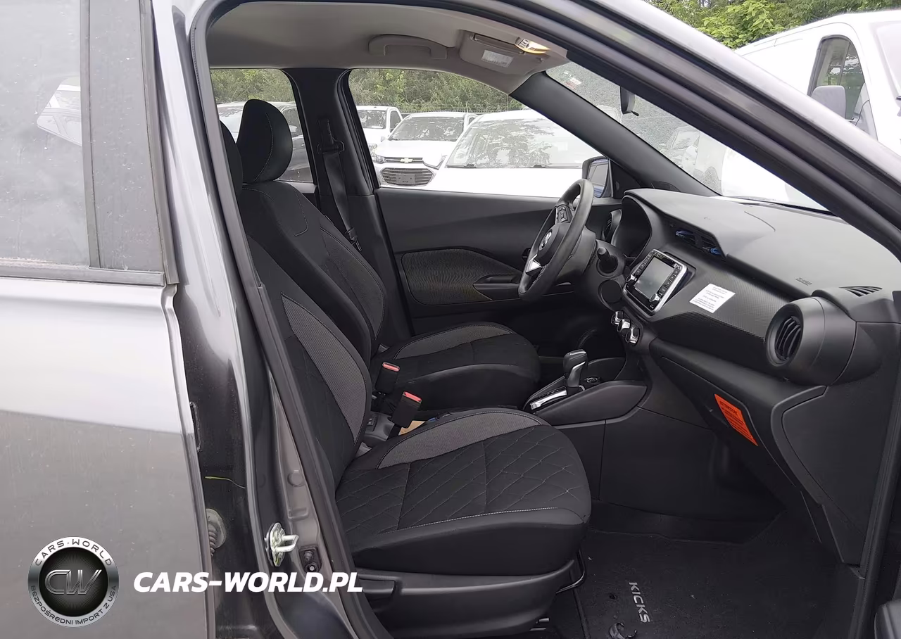 2020 Nissan Kicks S Xtronic Cvt VIN:3N1CP5BV4LL526768 - 5