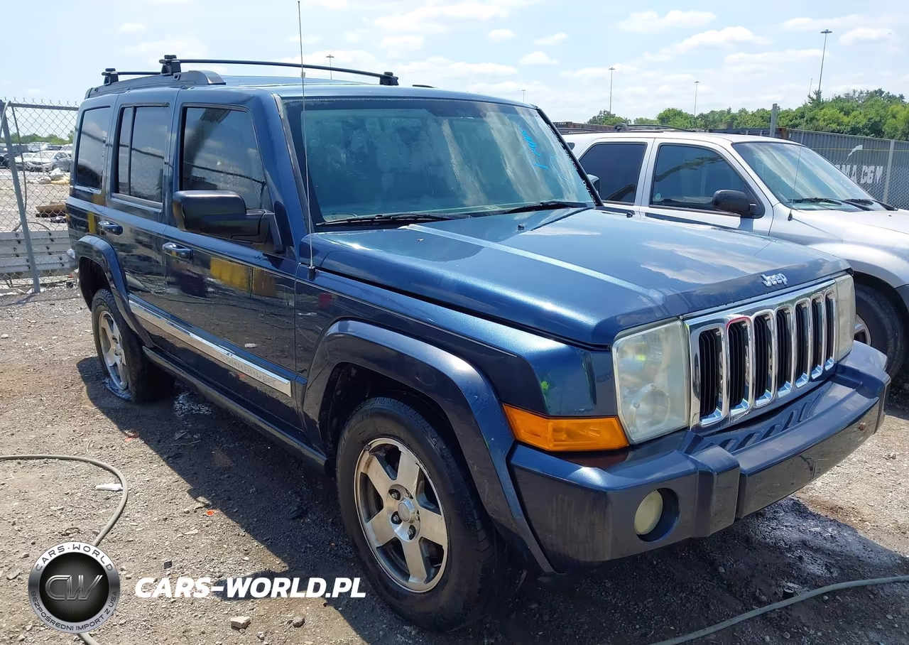 2010 Jeep Commander Sport – zdjęcie 1 z 11