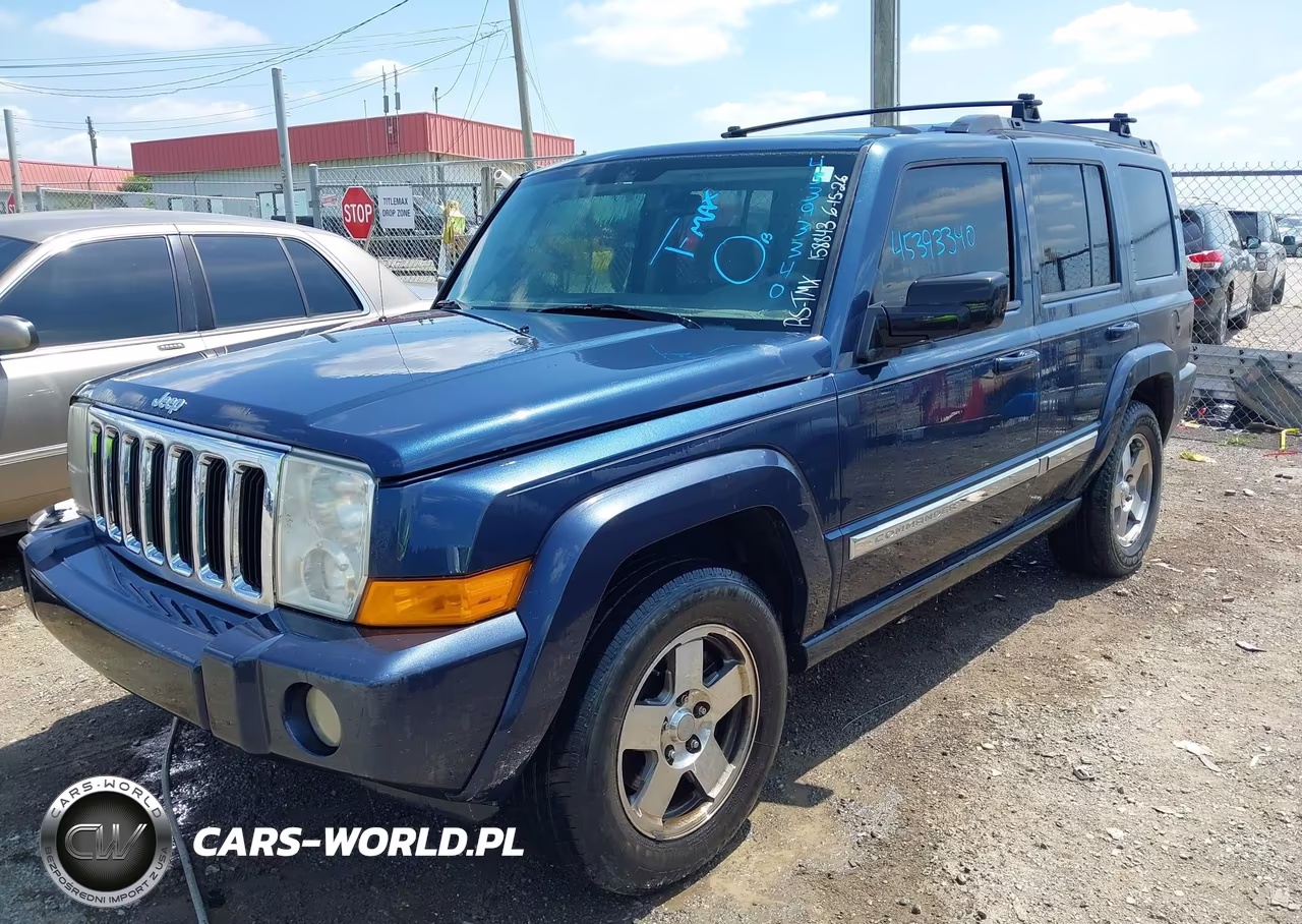 2010 Jeep Commander Sport VIN:1J4RH4GK3AC158843 - 2