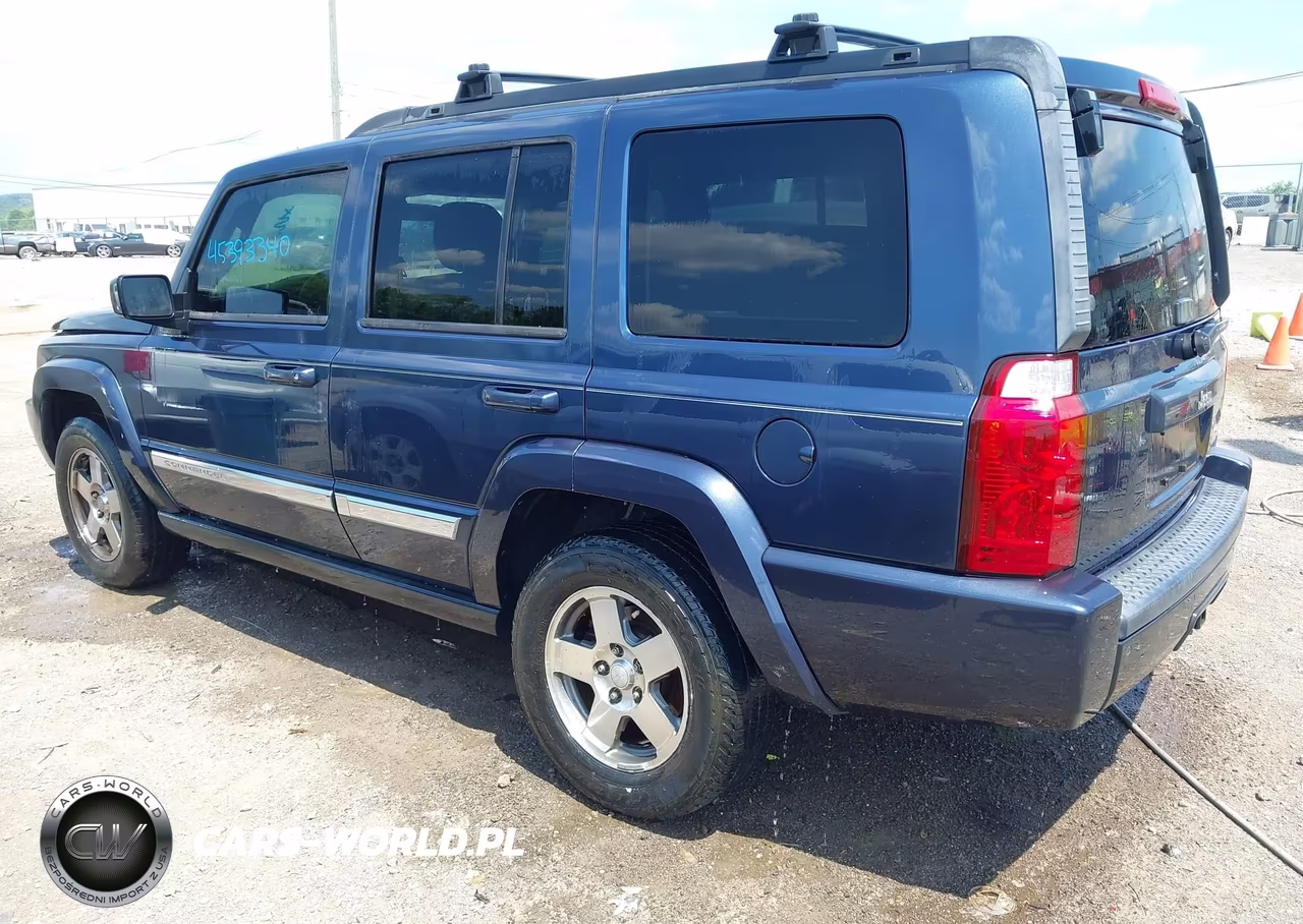 2010 Jeep Commander Sport VIN:1J4RH4GK3AC158843 - 3