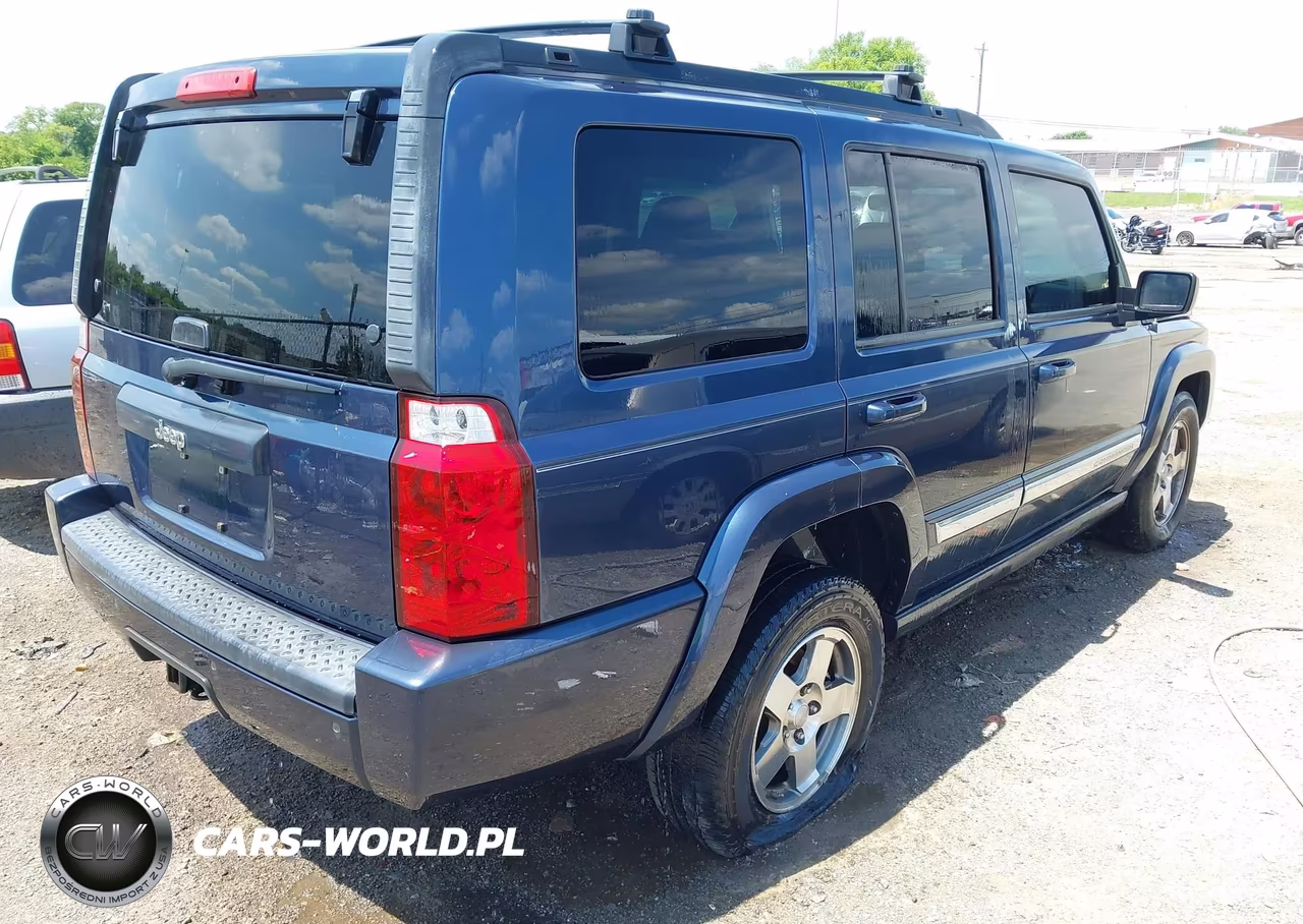 2010 Jeep Commander Sport VIN:1J4RH4GK3AC158843 - 4