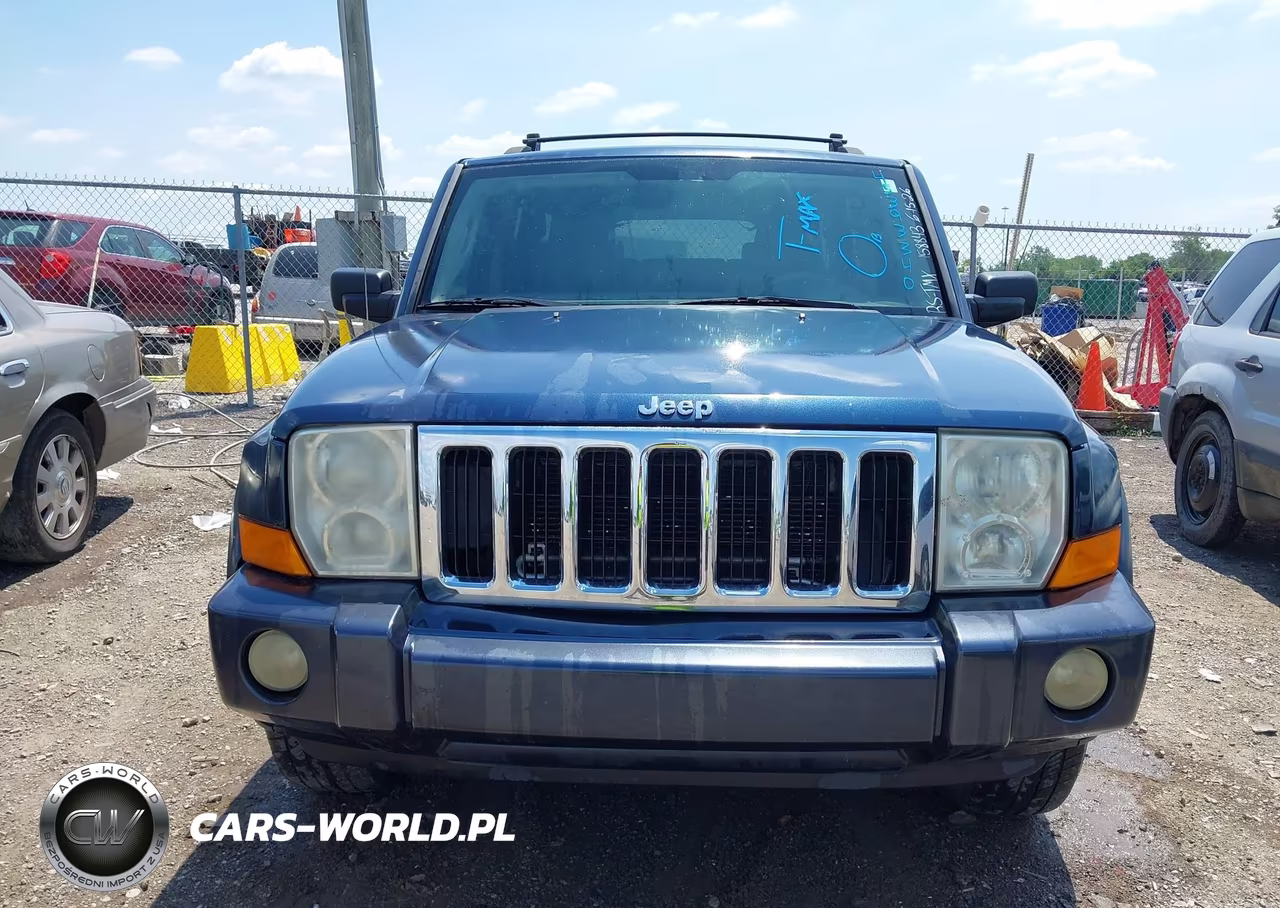 2010 Jeep Commander Sport VIN:1J4RH4GK3AC158843 - 6