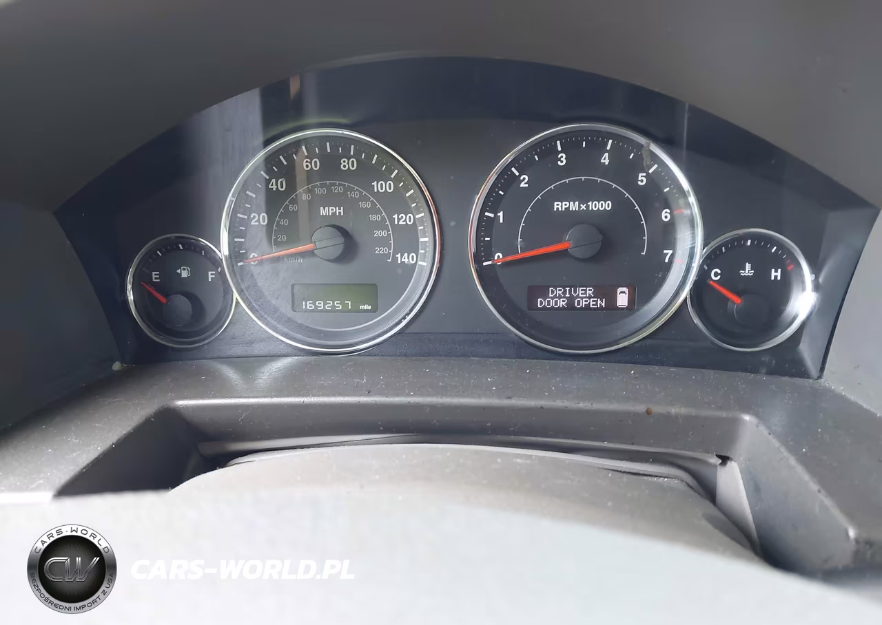 2010 Jeep Commander Sport VIN:1J4RH4GK3AC158843 - 7