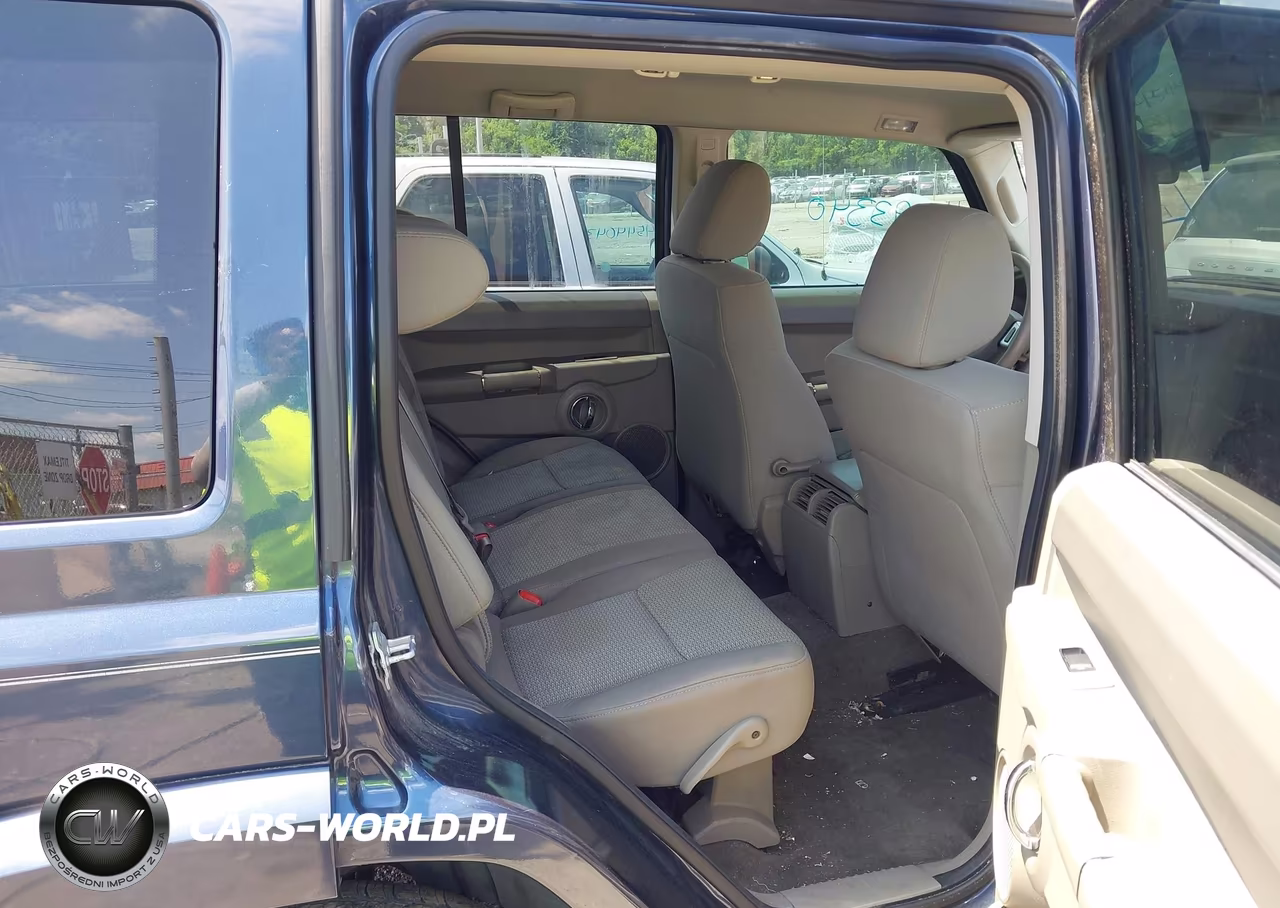 2010 Jeep Commander Sport VIN:1J4RH4GK3AC158843 - 8