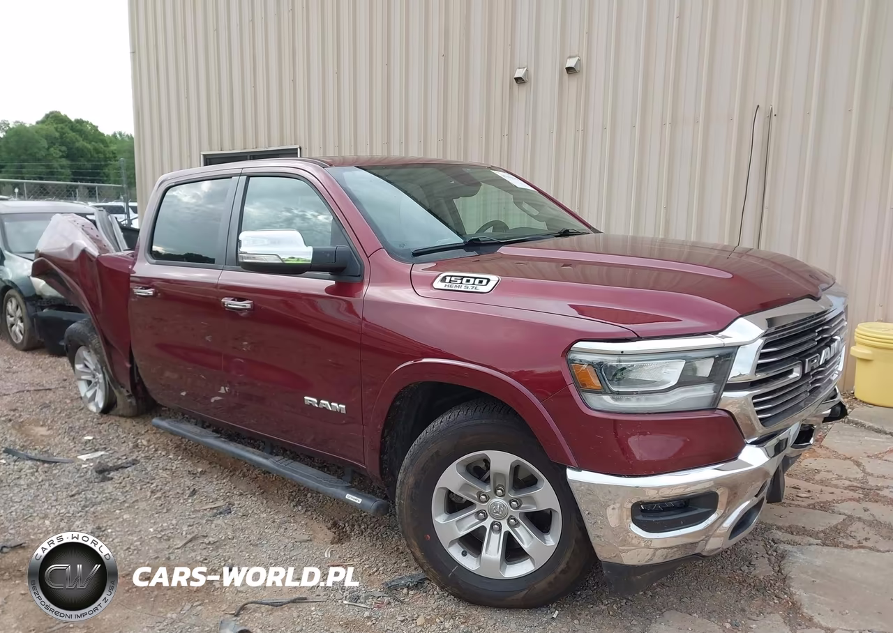 2019 Ram 1500 Laramie 4X4 5'7 Box – zdjęcie 1 z 19