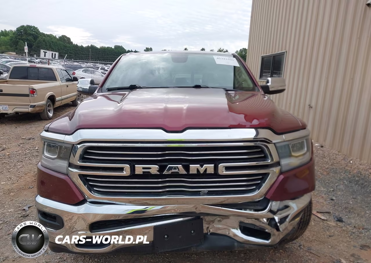 2019 Ram 1500 Laramie 4X4 5'7 Box VIN:1C6SRFJT9KN525274 - 12