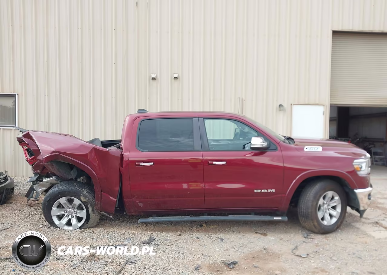 2019 Ram 1500 Laramie 4X4 5'7 Box VIN:1C6SRFJT9KN525274 - 13