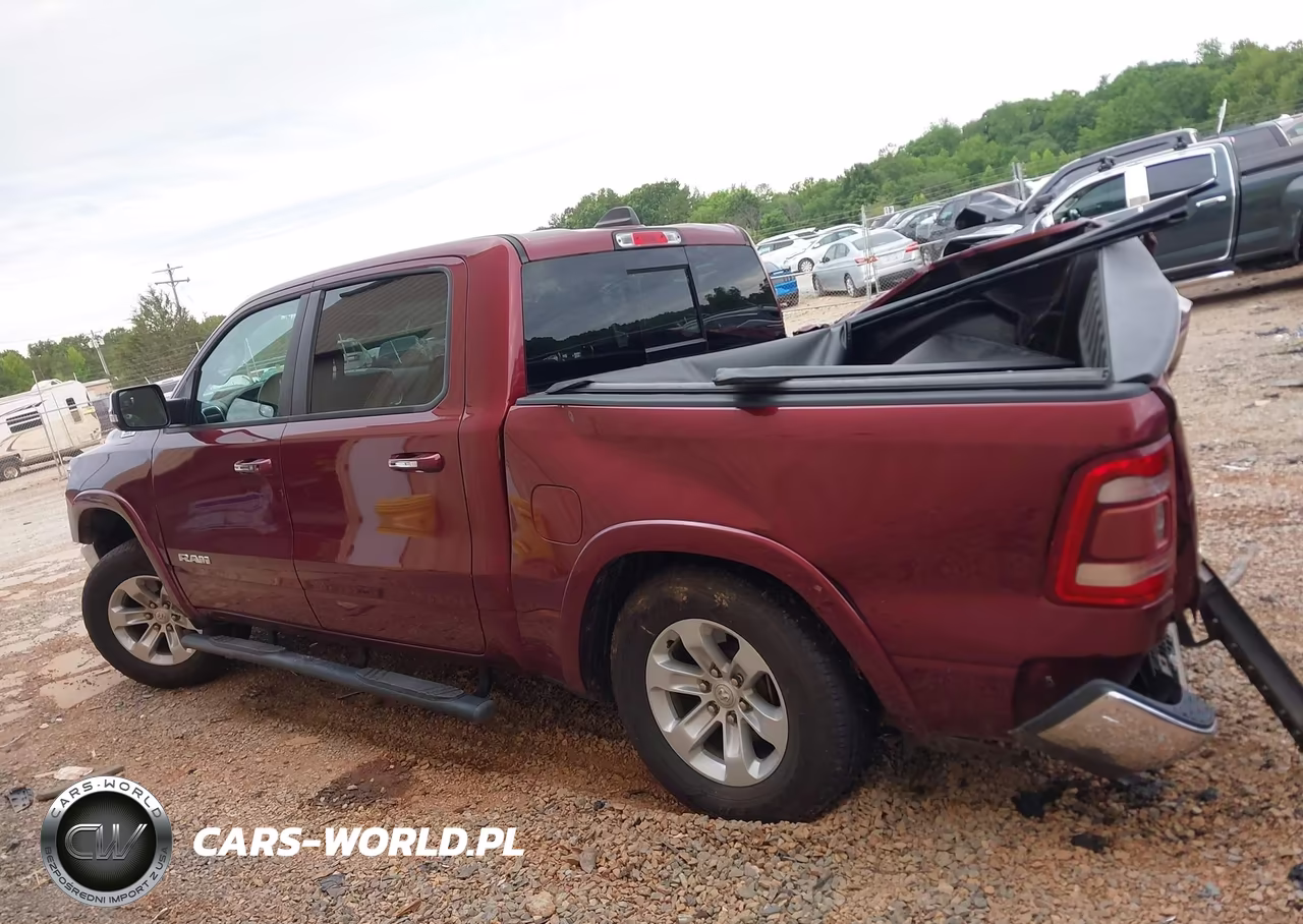 2019 Ram 1500 Laramie 4X4 5'7 Box VIN:1C6SRFJT9KN525274 - 14