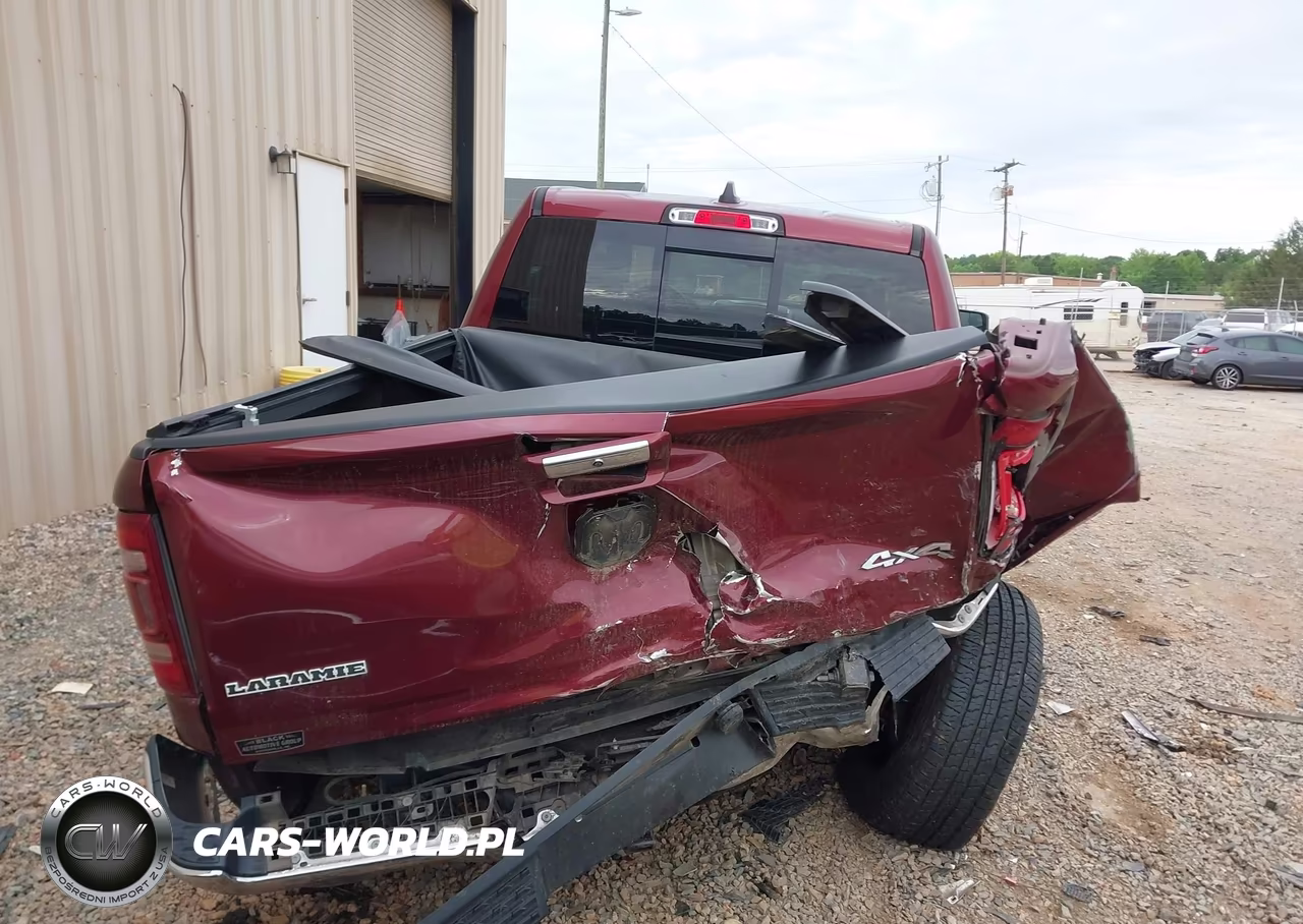 2019 Ram 1500 Laramie 4X4 5'7 Box VIN:1C6SRFJT9KN525274 - 16