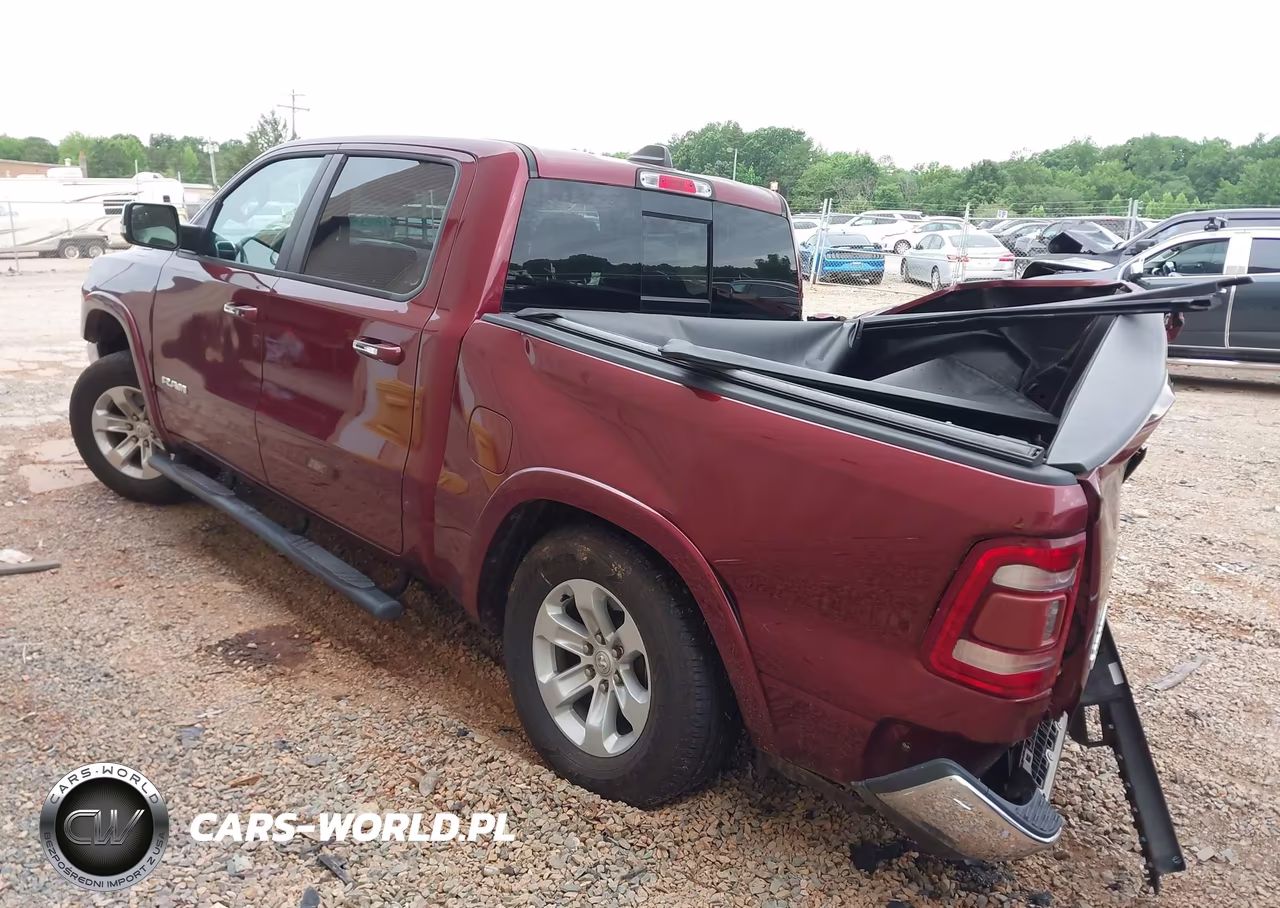 2019 Ram 1500 Laramie 4X4 5'7 Box VIN:1C6SRFJT9KN525274 - 3