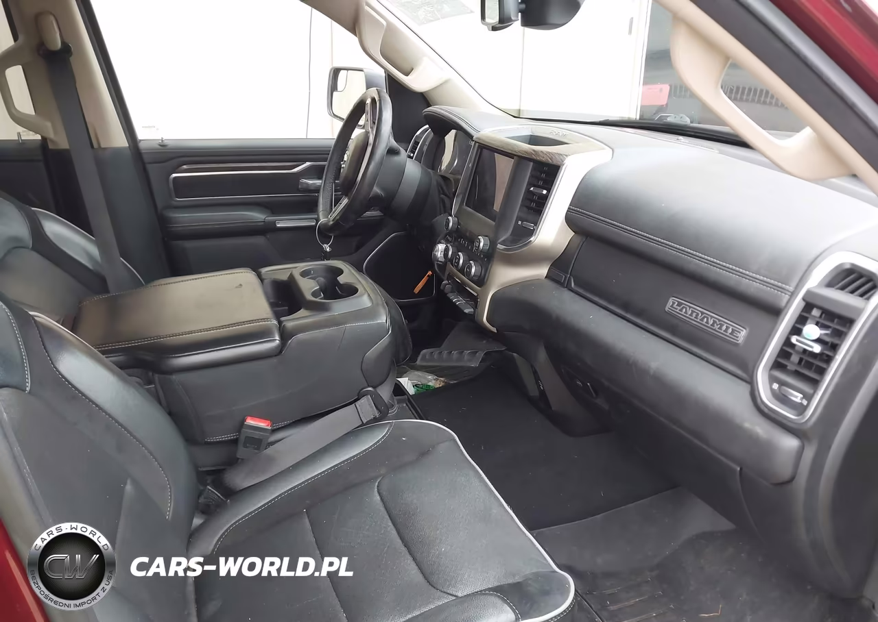 2019 Ram 1500 Laramie 4X4 5'7 Box VIN:1C6SRFJT9KN525274 - 5