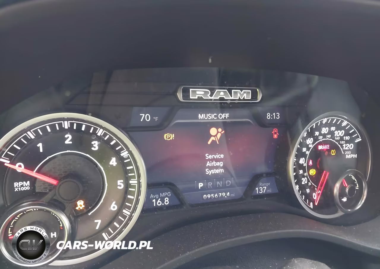 2019 Ram 1500 Laramie 4X4 5'7 Box VIN:1C6SRFJT9KN525274 - 7