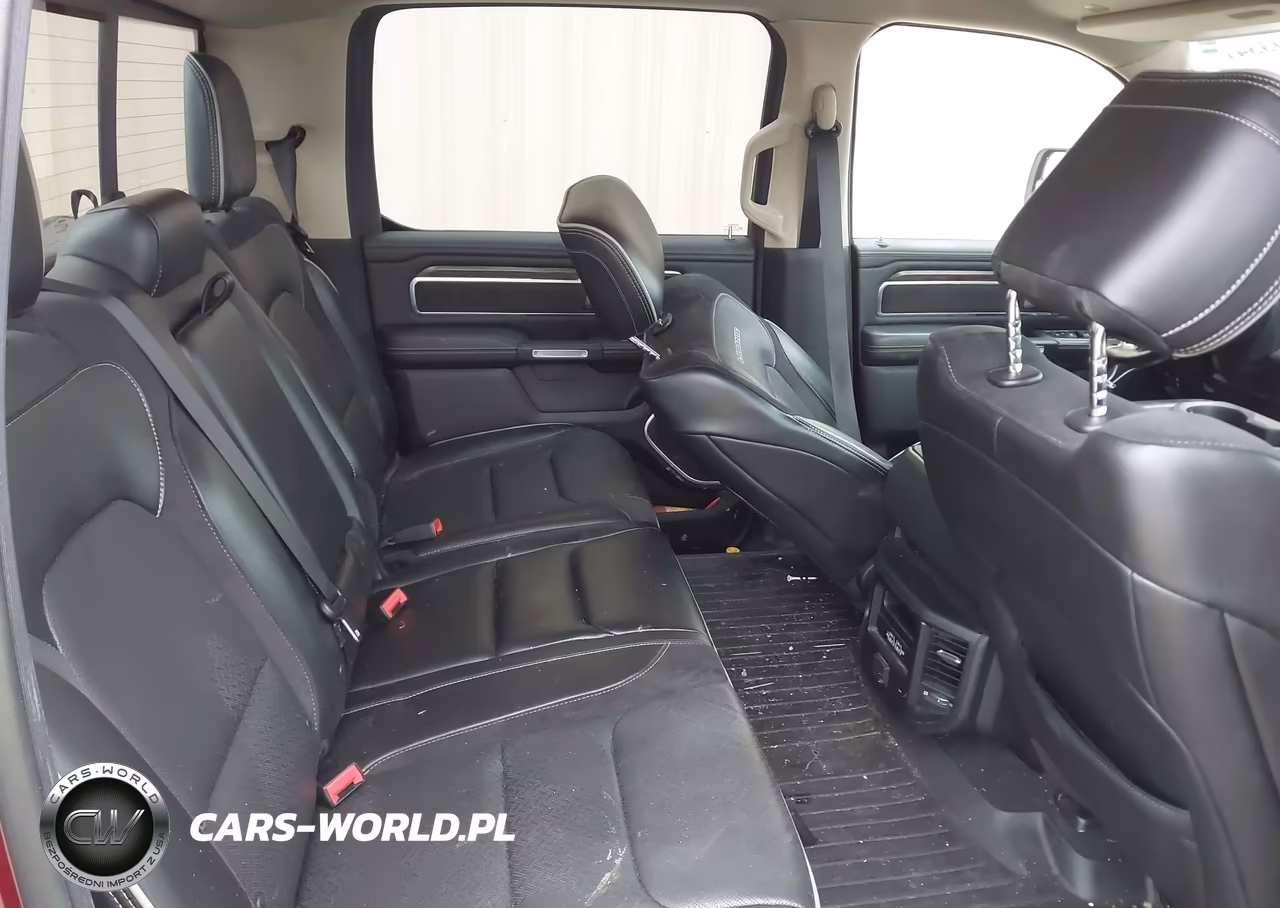 2019 Ram 1500 Laramie 4X4 5'7 Box VIN:1C6SRFJT9KN525274 - 8