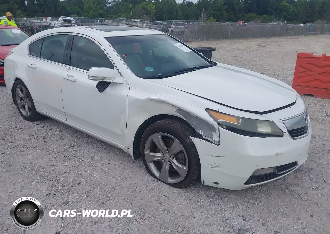 2012 Acura Tl 3.5 – zdjęcie 1 z 18