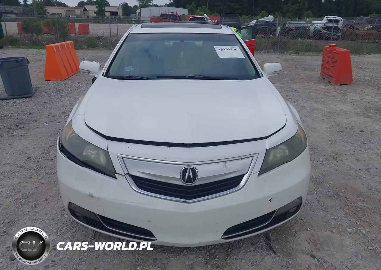 2012 Acura Tl 3.5 VIN:19UUA8F71CA019321 - 12