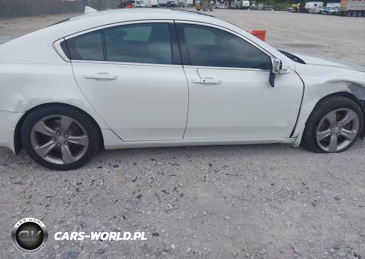2012 Acura Tl 3.5 VIN:19UUA8F71CA019321 - 13