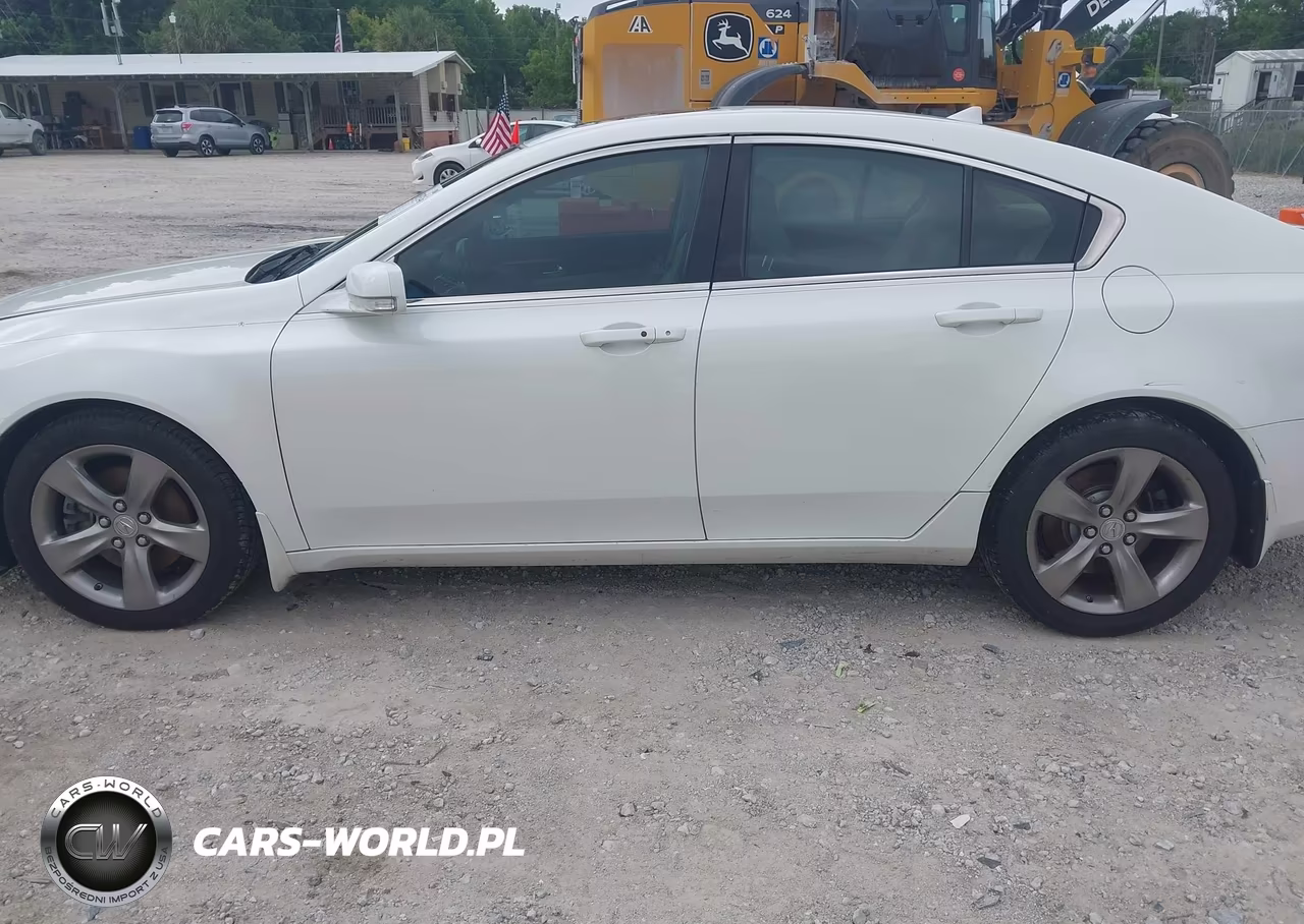 2012 Acura Tl 3.5 VIN:19UUA8F71CA019321 - 14