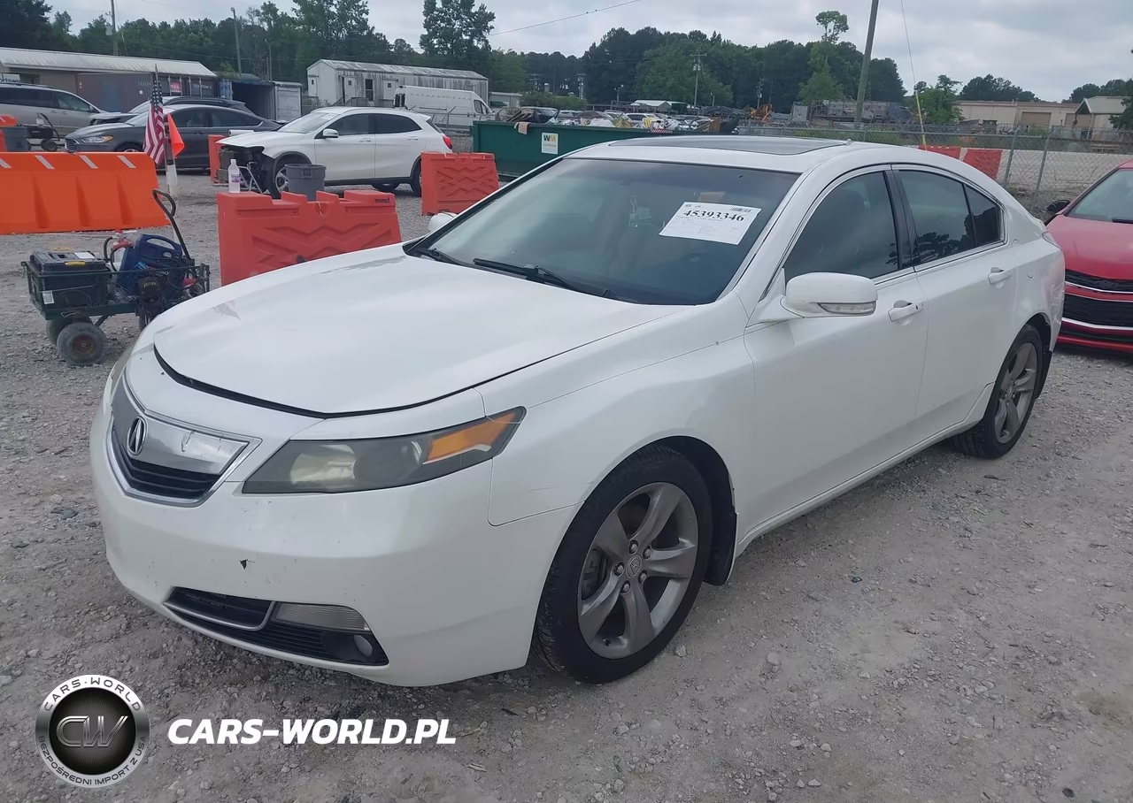 2012 Acura Tl 3.5 VIN:19UUA8F71CA019321 - 2