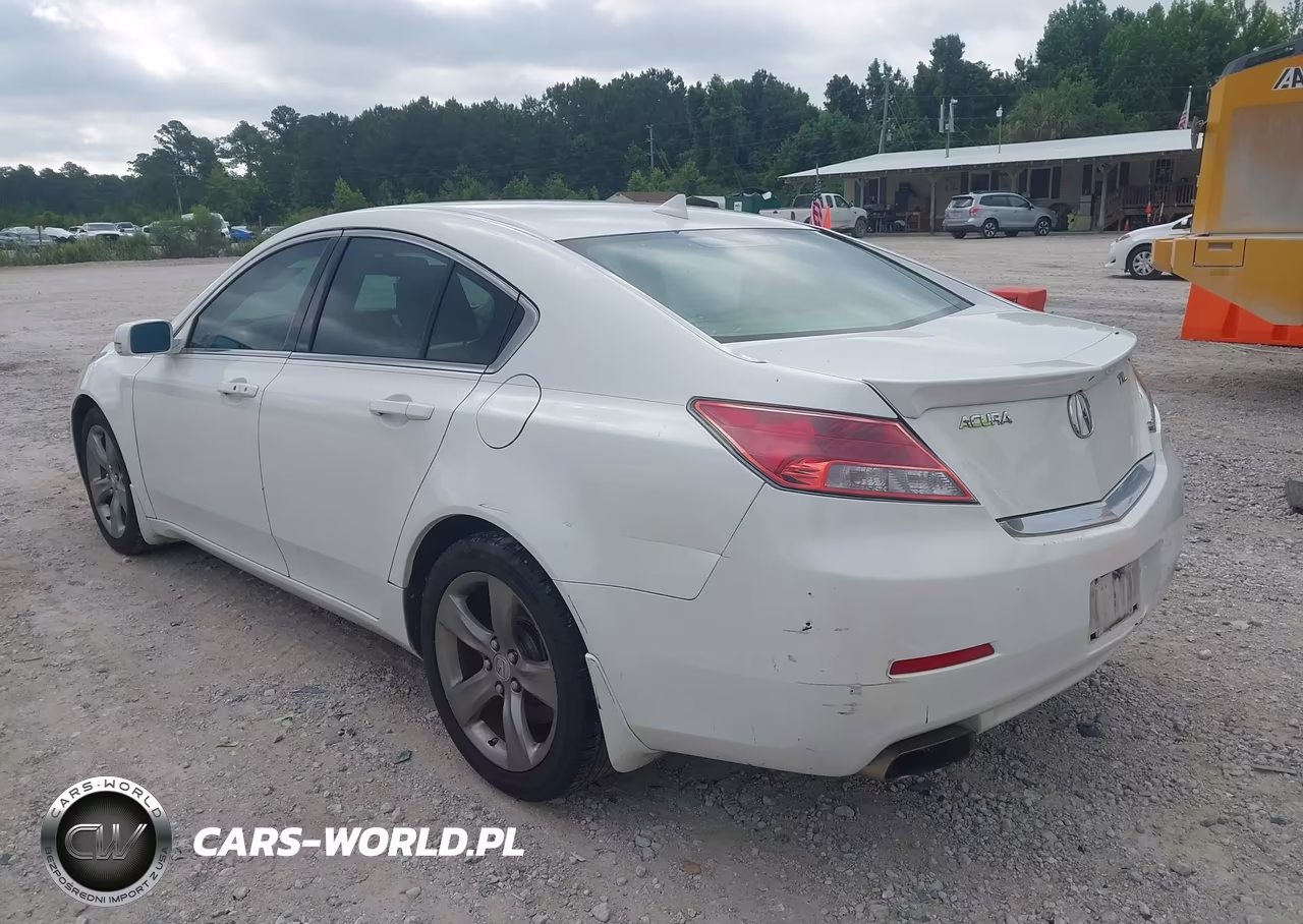2012 Acura Tl 3.5 VIN:19UUA8F71CA019321 - 3