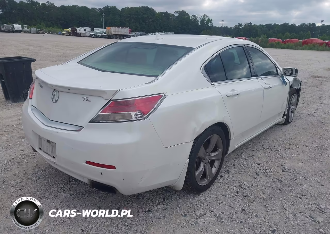 2012 Acura Tl 3.5 VIN:19UUA8F71CA019321 - 4