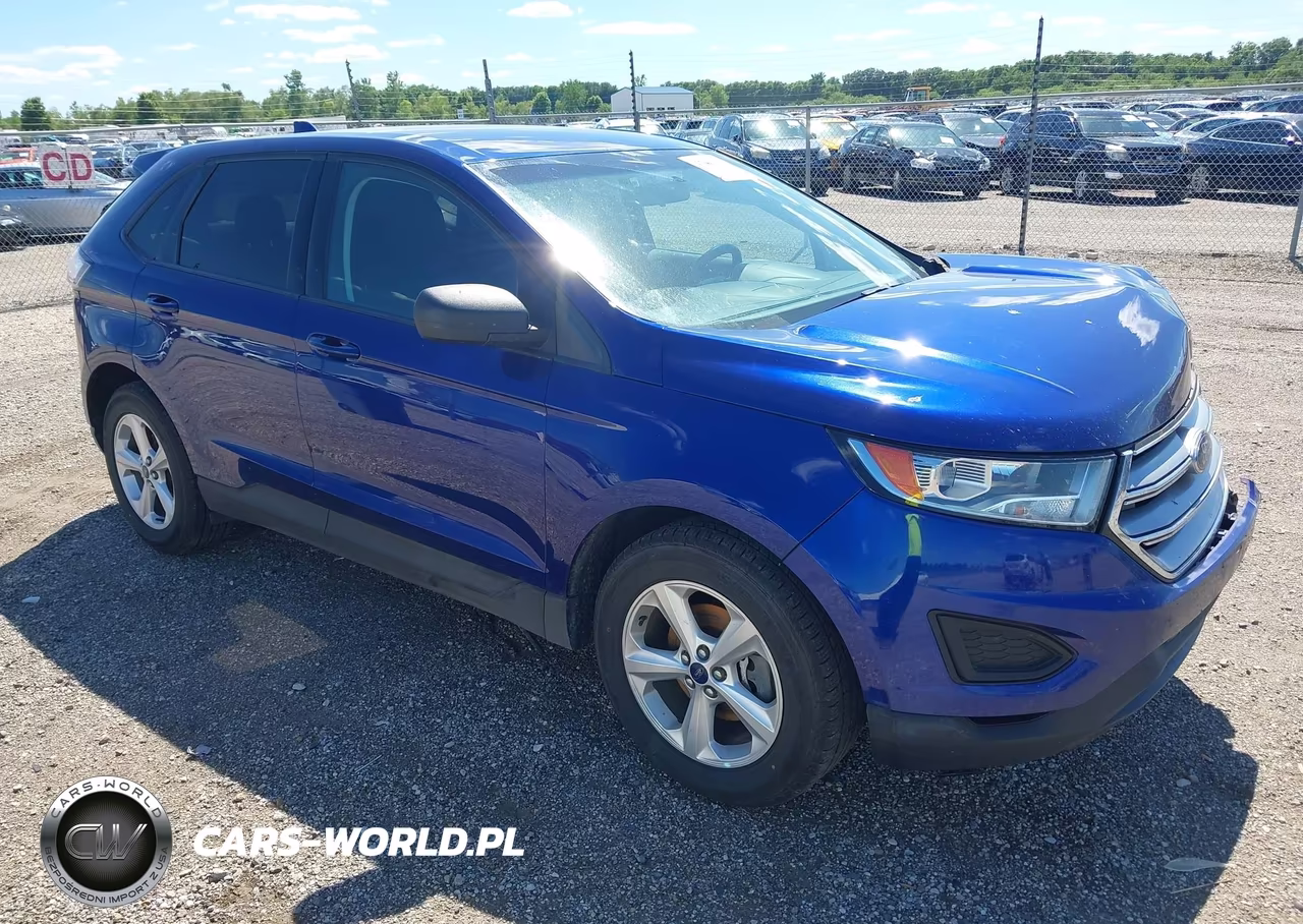 2015 Ford Edge Se