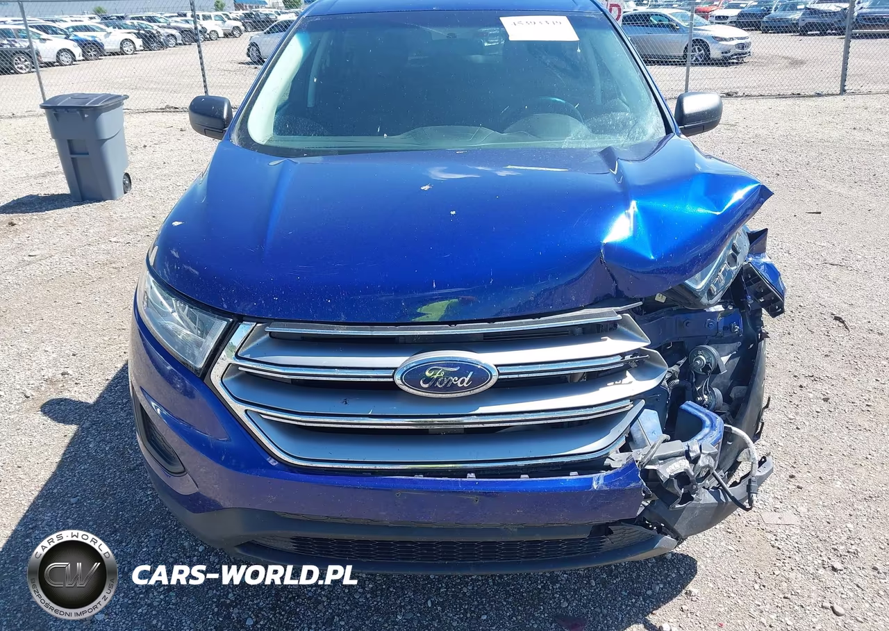 2015 Ford Edge Se VIN:2FMTK3G94FBC32018 - 10