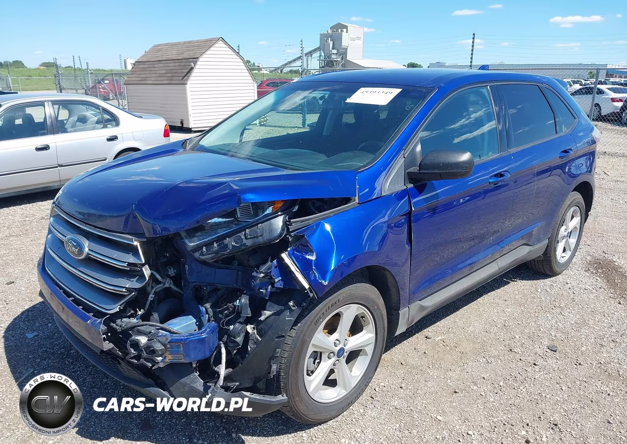 2015 Ford Edge Se VIN:2FMTK3G94FBC32018 - 2