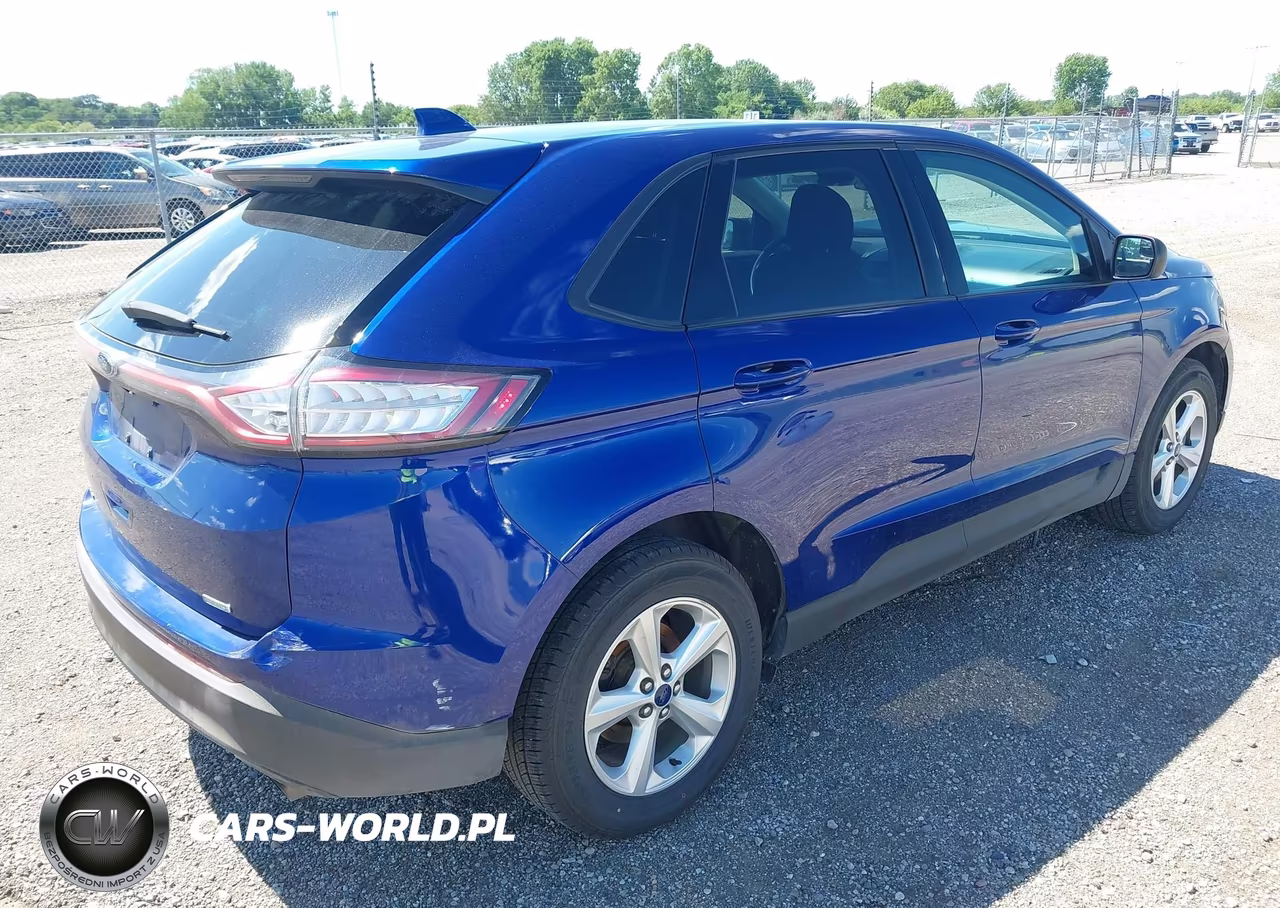 2015 Ford Edge Se VIN:2FMTK3G94FBC32018 - 4