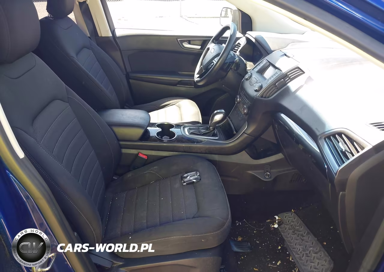 2015 Ford Edge Se VIN:2FMTK3G94FBC32018 - 5