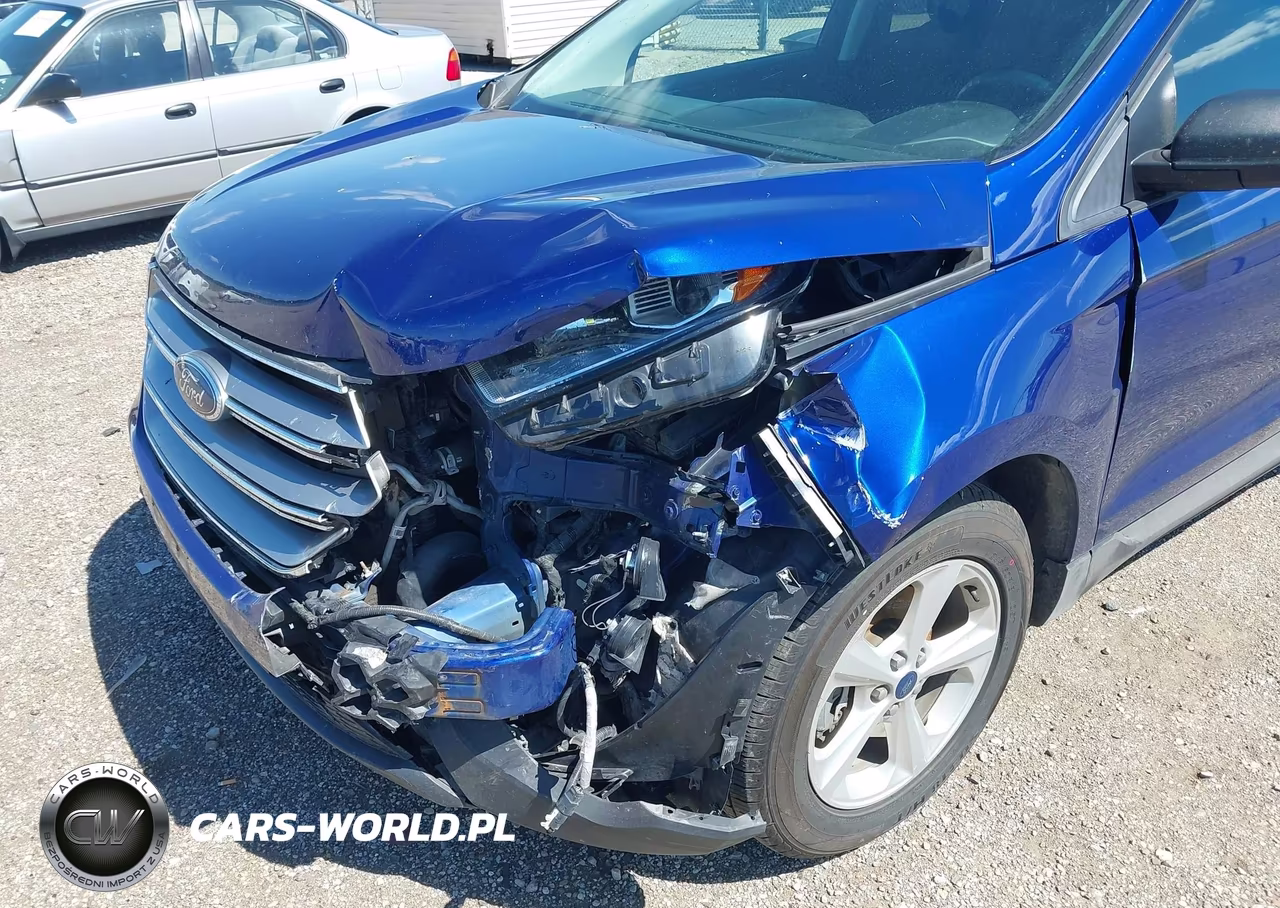 2015 Ford Edge Se VIN:2FMTK3G94FBC32018 - 6